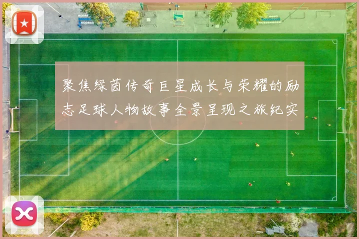 聚焦绿茵传奇巨星成长与荣耀的励志足球人物故事全景呈现之旅纪实