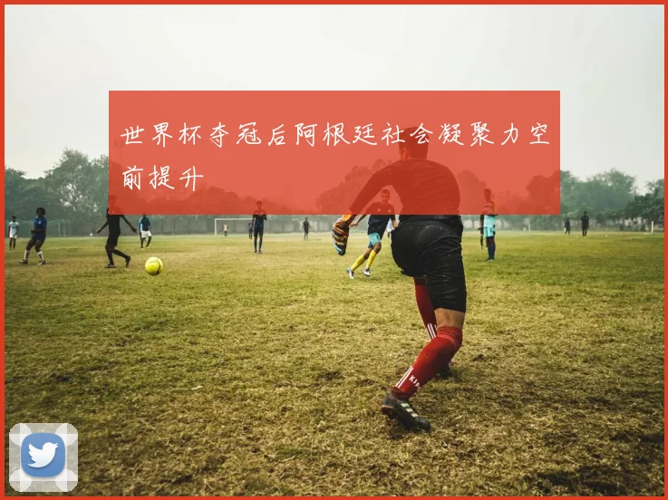 世界杯夺冠后阿根廷社会凝聚力空前提升
