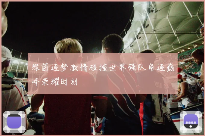 绿茵逐梦激情碰撞世界强队角逐巅峰荣耀时刻