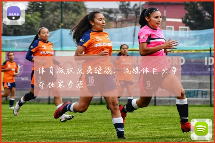 体育版权交易暗战：流媒体巨头争夺独家资源